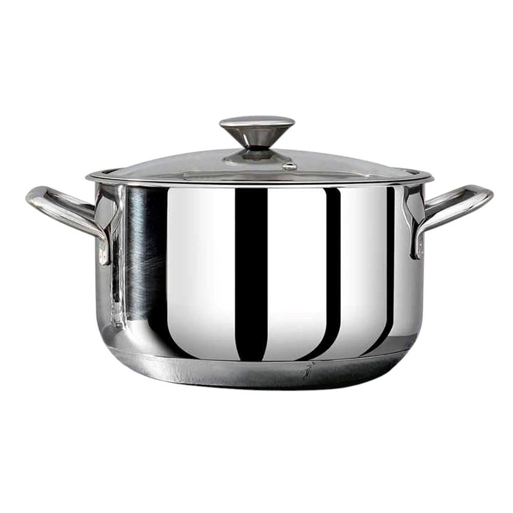 Olla Bonera Omega Alta 24 cm 6.3 L Acero Inoxidable