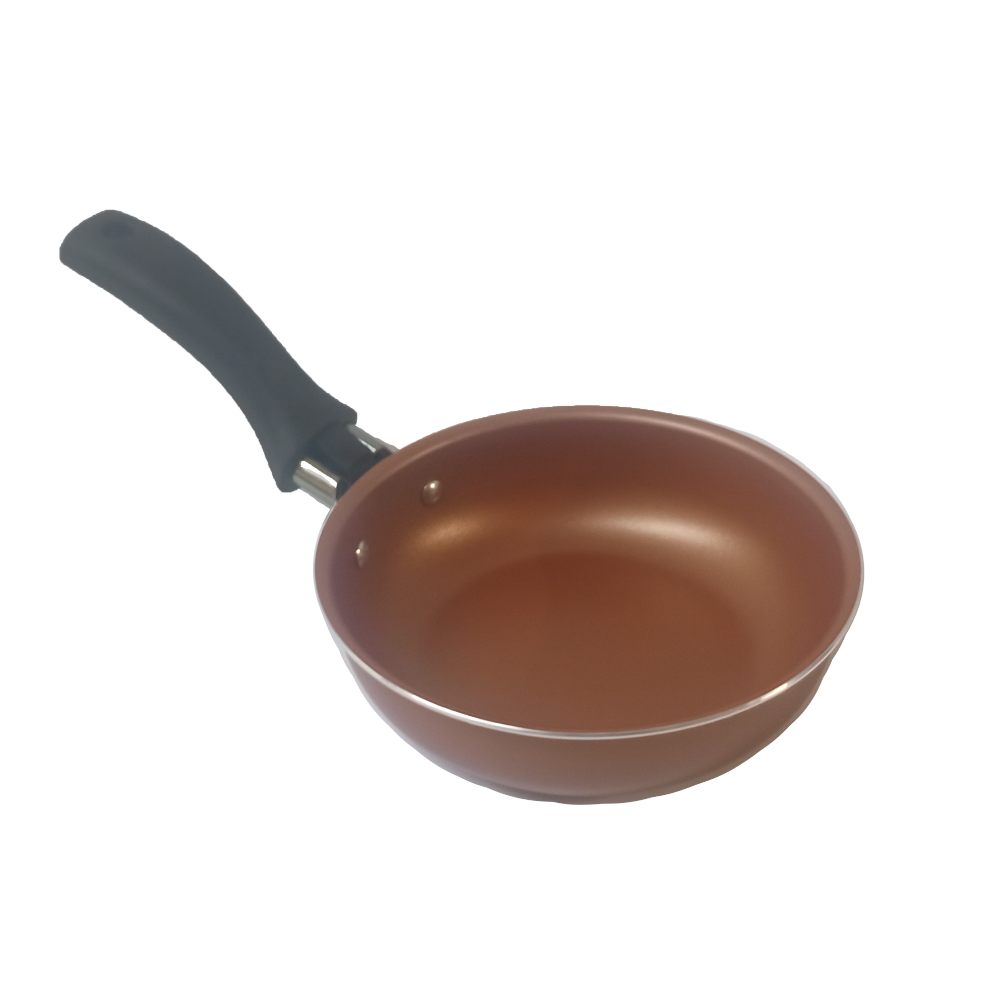 Sartén 13 Cm Antiadherente Tramontina Turim Cobre