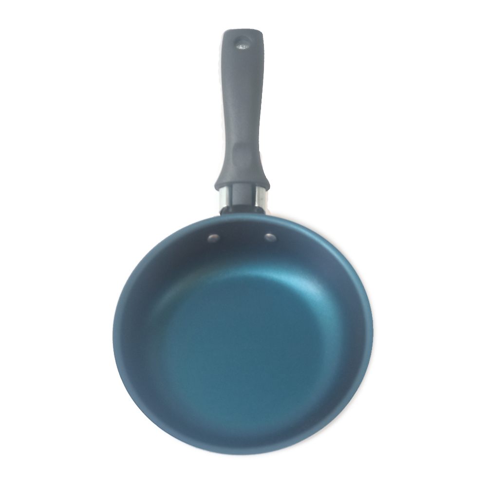 Sartén 13 Cm Antiadherente Tramontina Turim Azul