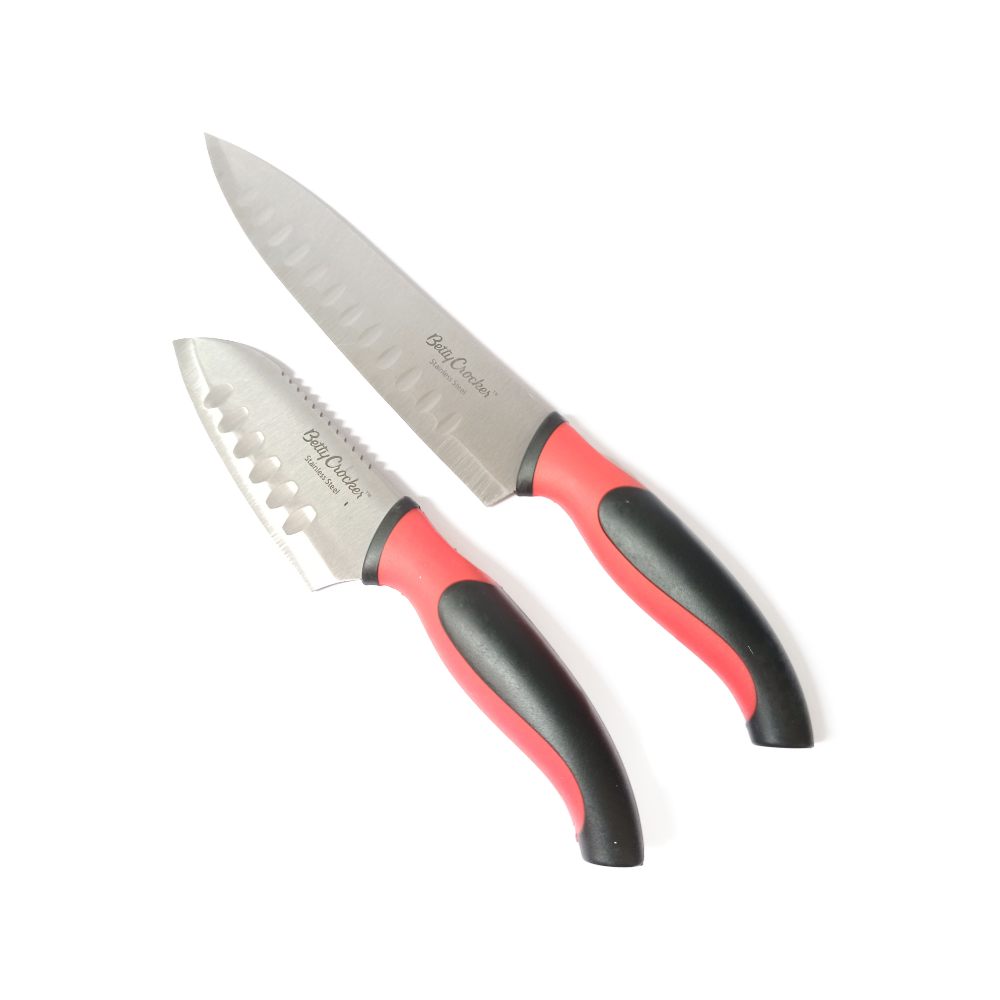 Set de Cuchillos Chef Essentials Acero Inoxidable