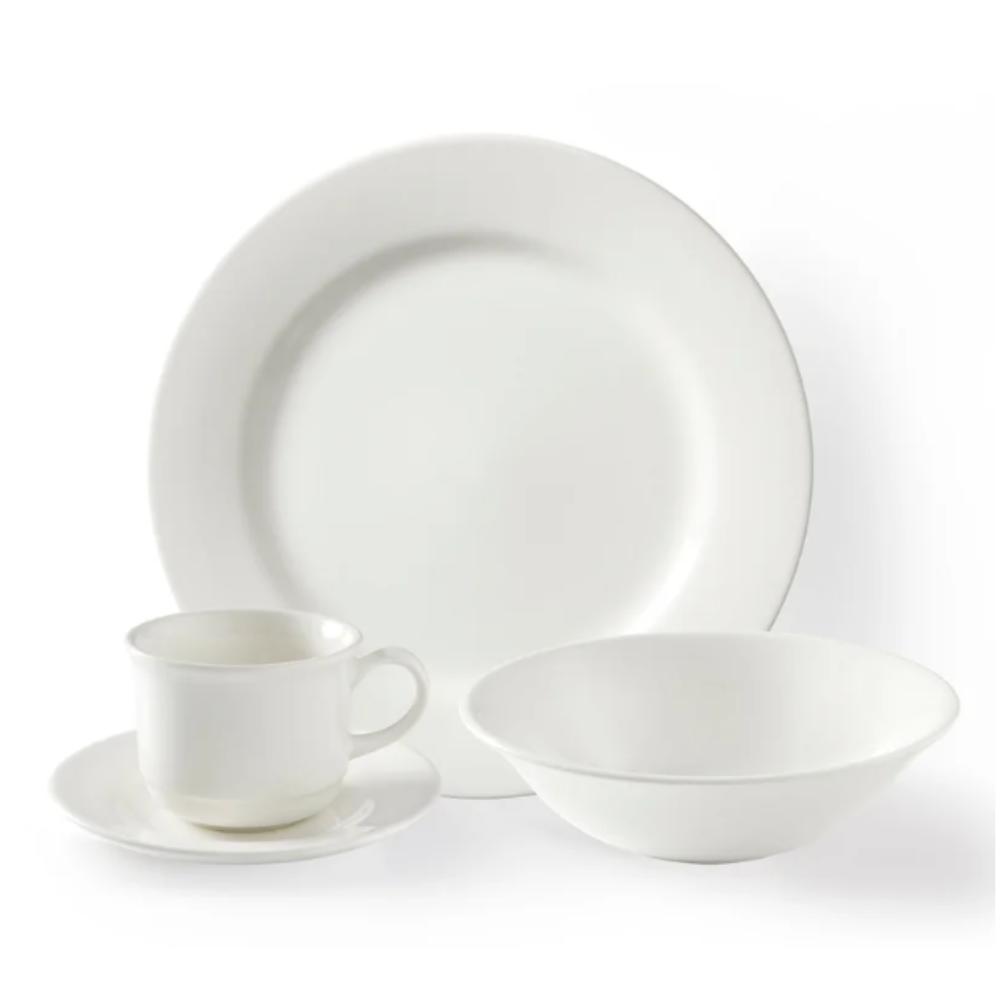 Vajilla Corona Modelo Nevada 16 Piezas