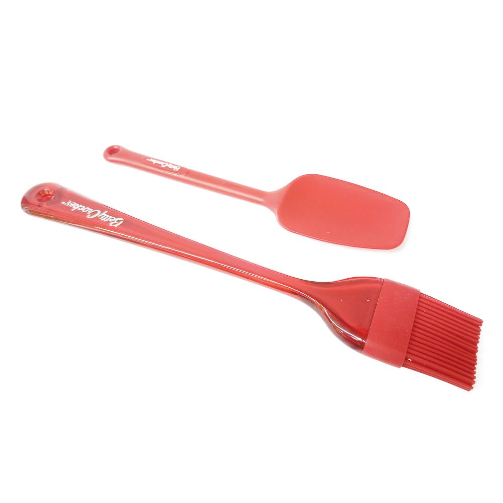 Brocha De Untar Y Espátula Betty Crocker 2 Piezas