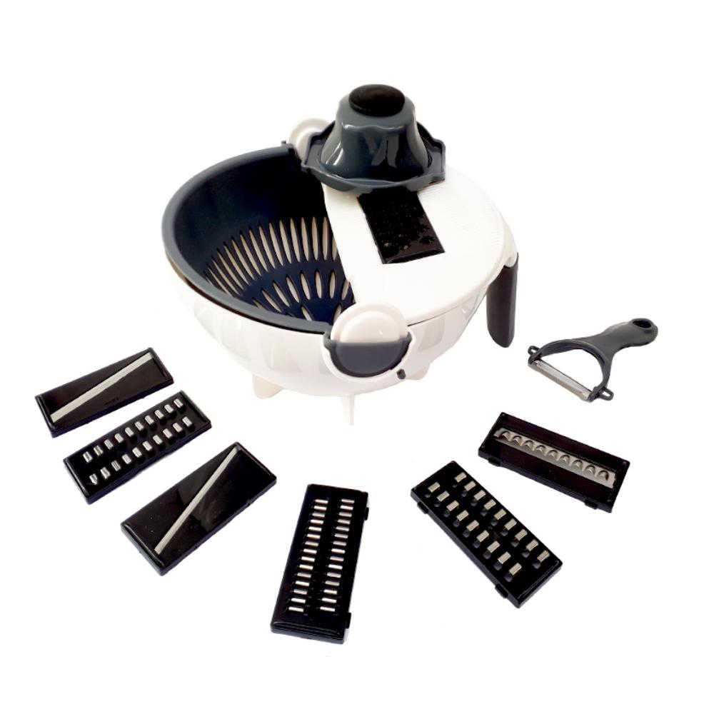 Rayador Y Colador Valeria Multiusos 9 En 1