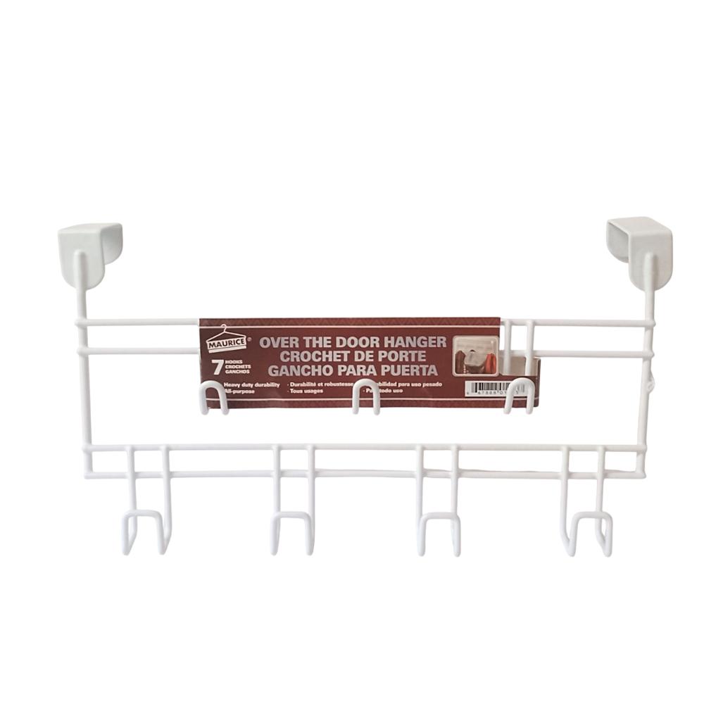 Perchero Para Puerta Maurice Blanco