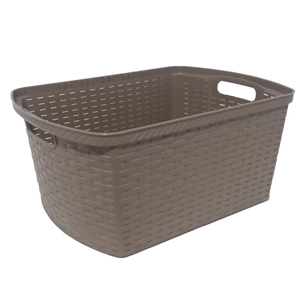 Canasta Rimax Shia Alta Mocca