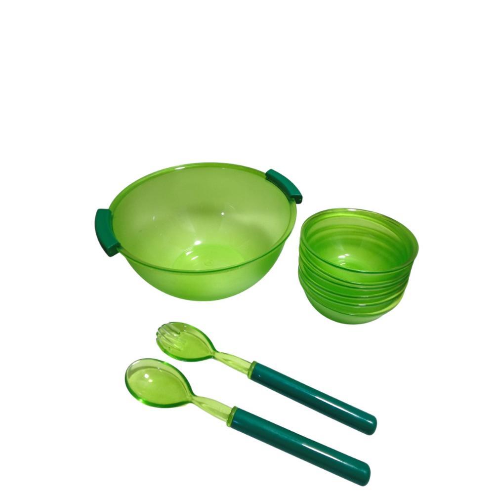 Juego Para Ensalada y Accesorios Para Servir 9 Piezas