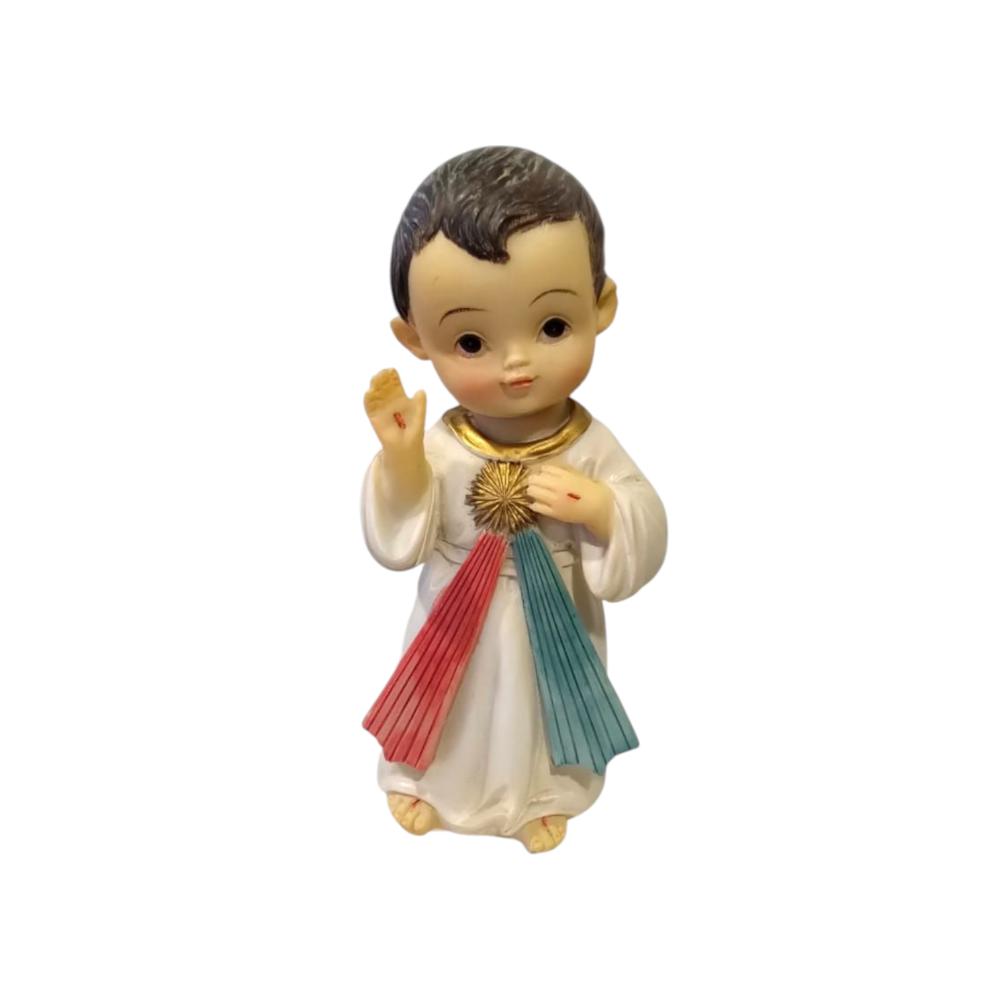 Adorno Religioso Jesús Misericordioso Niño Tamaño 1 