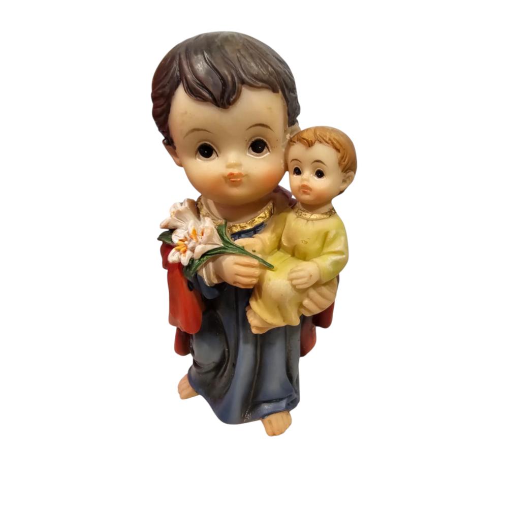 Adorno Religioso San José y Jesús Niños Tamaño 1 