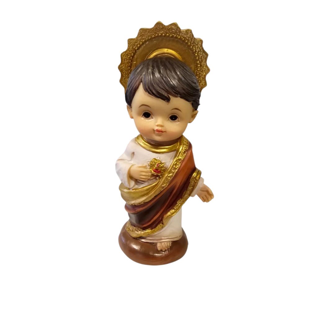Adorno Religioso Sagrado Corazón de Jesús Niño Tamaño 2