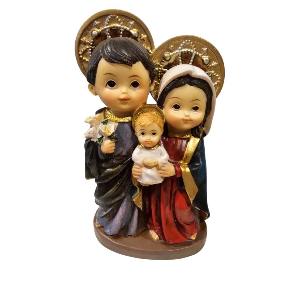 Adorno Religioso Sagrada Familia Tamaño 2 