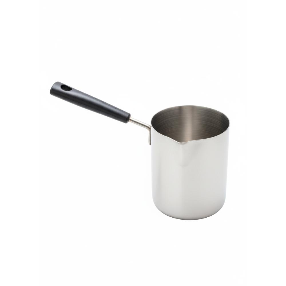 Jarra Turca de Acero Inoxidable Con Mango 0.55 L